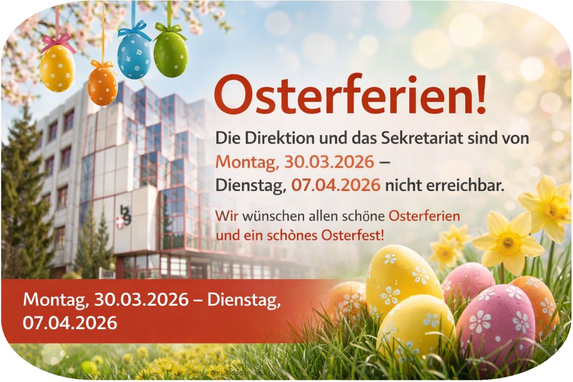 Ostern 2026 - Siegfried Marcus Berufsschule